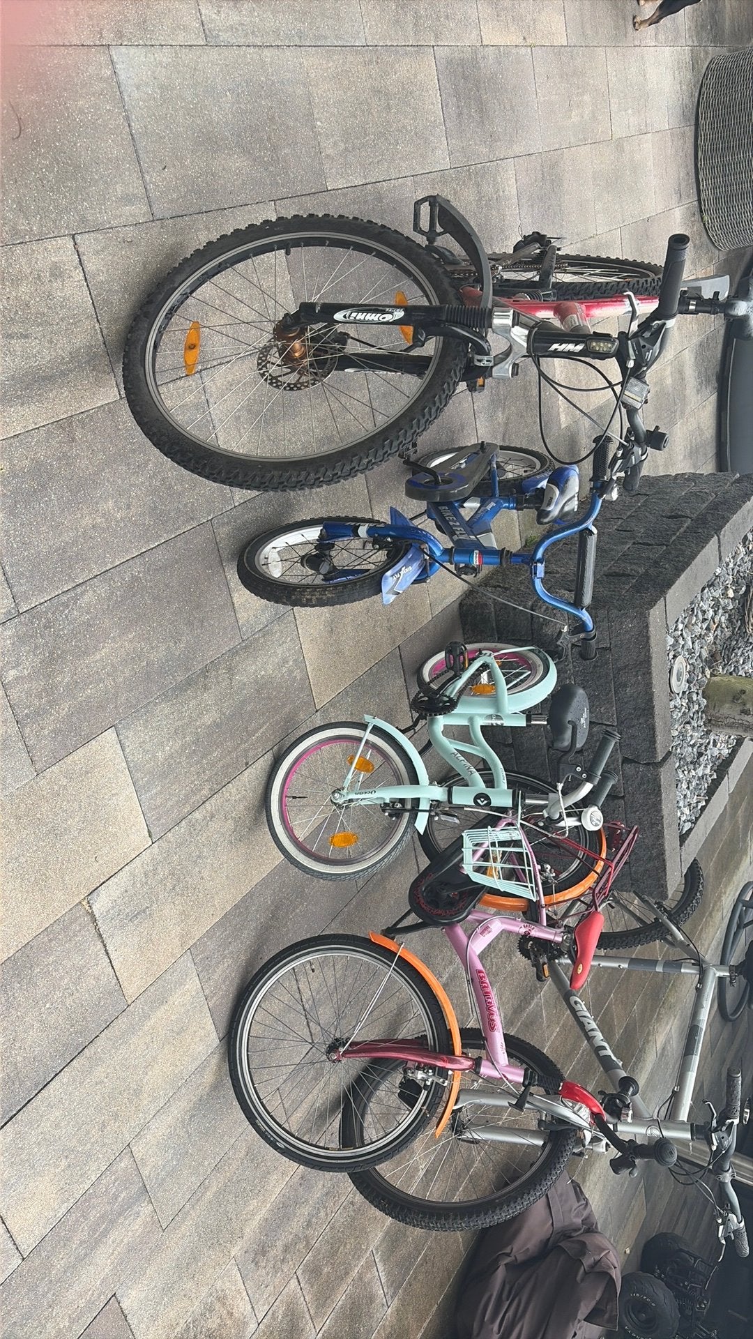 Partij goed functionerende fietsen, Ophalen of Verzenden, Gebruikt, Velgrem, 20 inch of meer