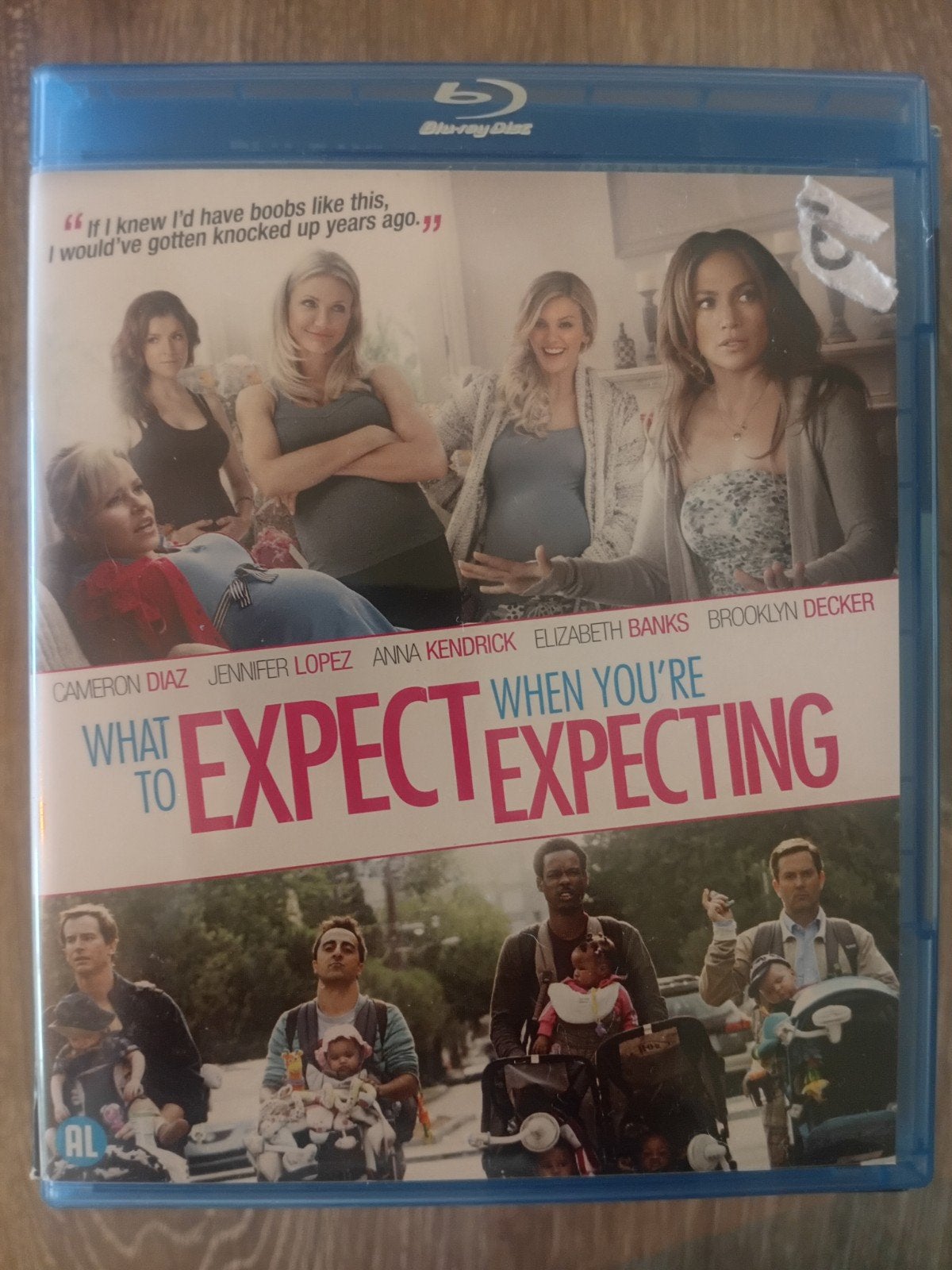 What to Expect When You're Expecting Blu-ray, Alle leeftijden, Nederlands, Romantische komedie, Ophalen of Verzenden