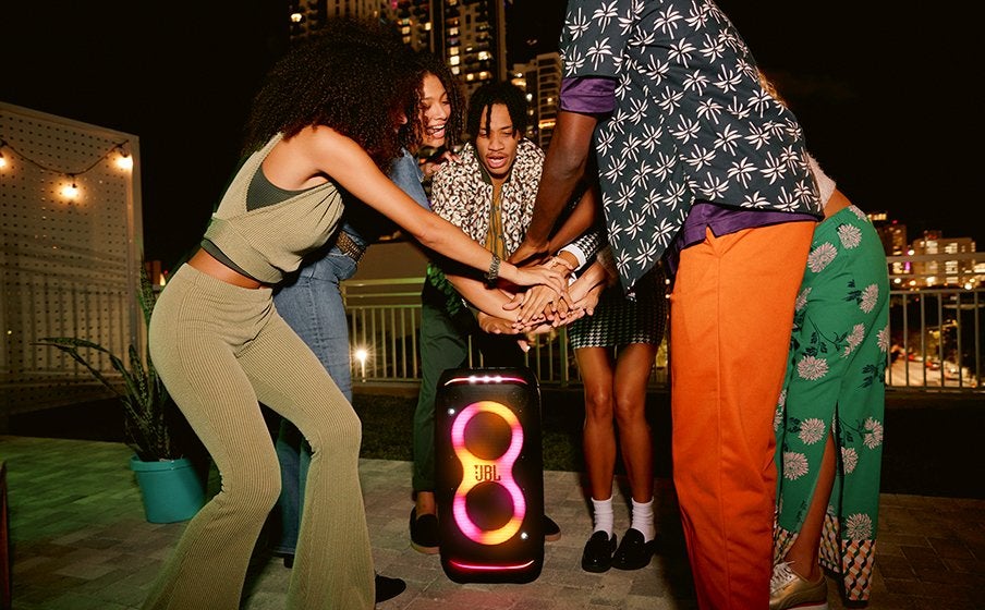 JBL Partybox Speakers te huur, Ophalen
