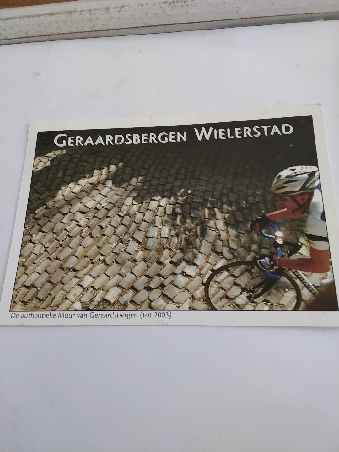 GERAARDSBERGEN. WIELERSTAD, Ophalen of Verzenden, 1980 tot heden