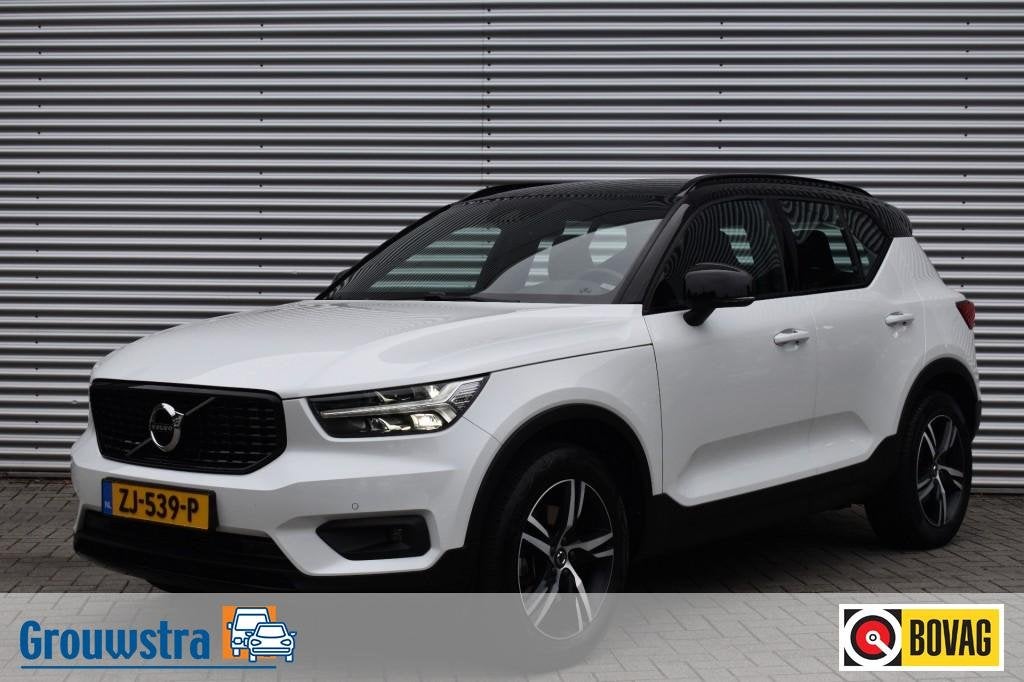 Volvo XC40 2.0 T4 R-DESIGN / STOEL+STW VERW. / EL. A-KLEP /, 15 km/l, Euro 6, 4 cilinders, 1969 cc