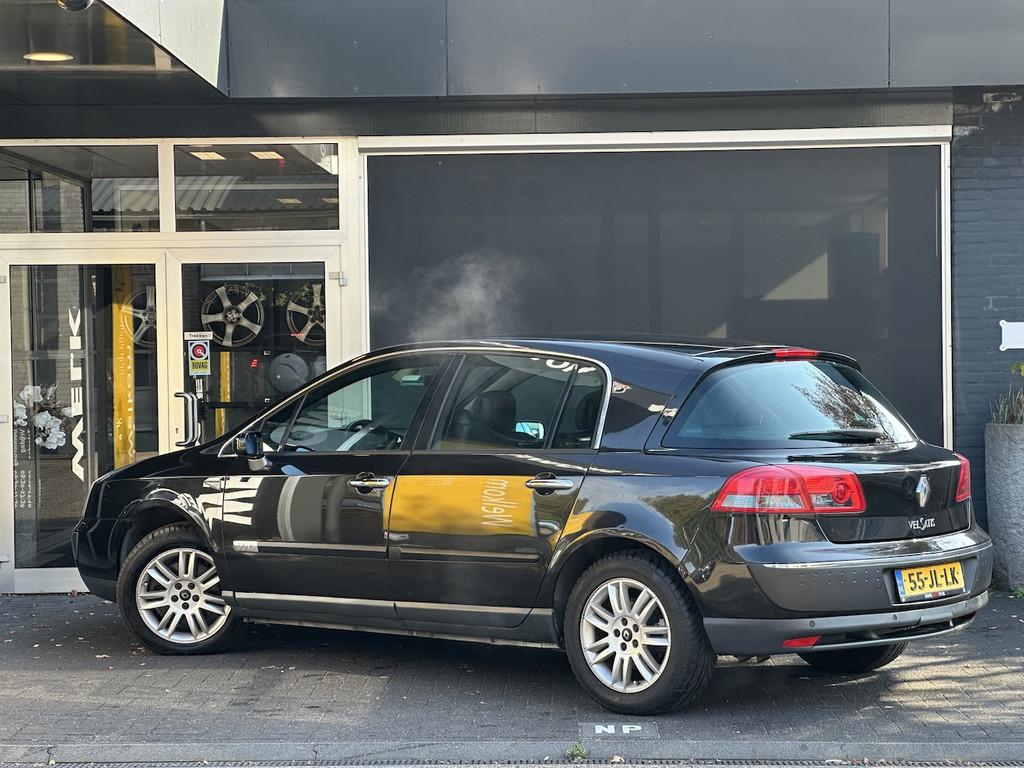 Renault Vel Satis 3.5 V6 Privilége AUTO / CLIMA / CRUISE /, Auto's, Gebruikt, Automatische klimaatregeling, Zwart, Bedrijf
