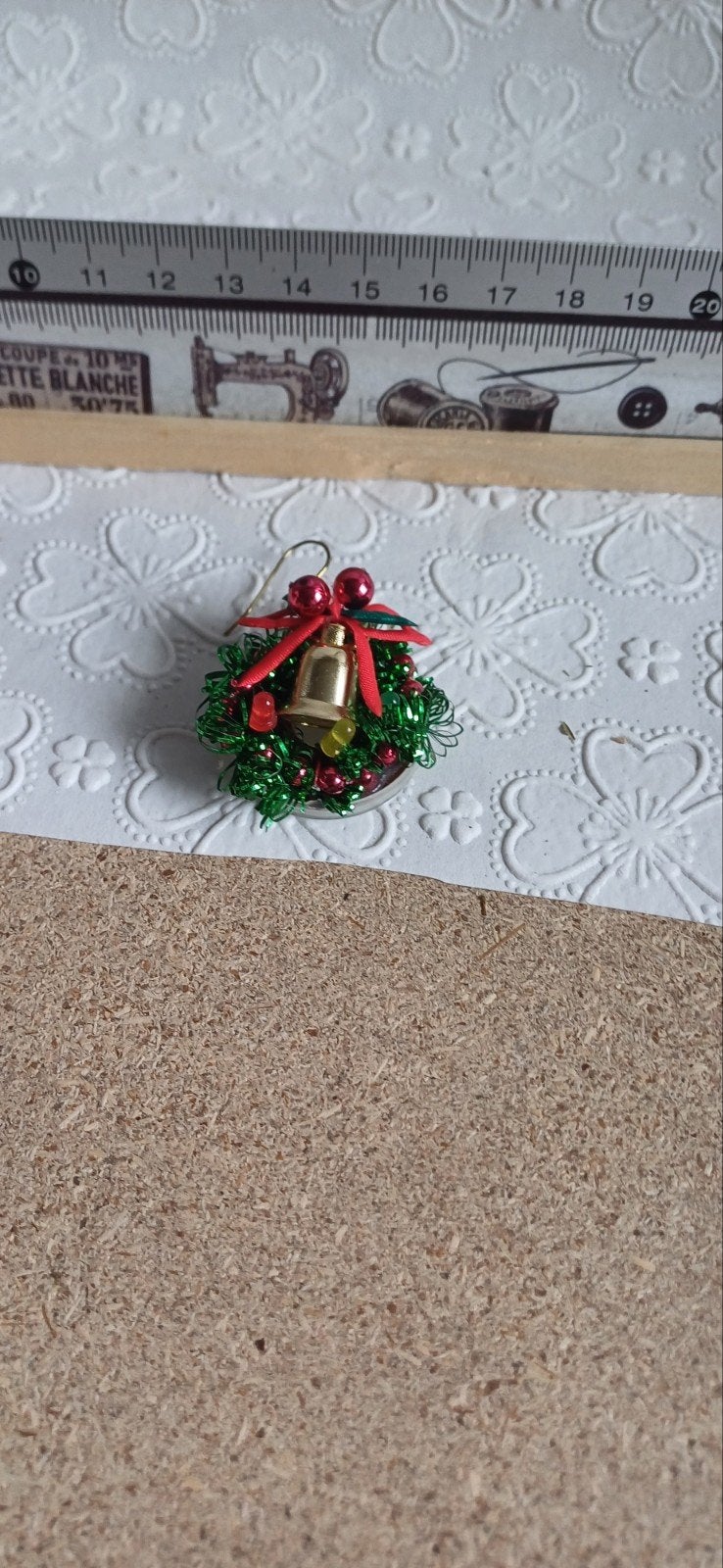 kerstkransje, Verzamelen, Verzenden, Button of Speldje