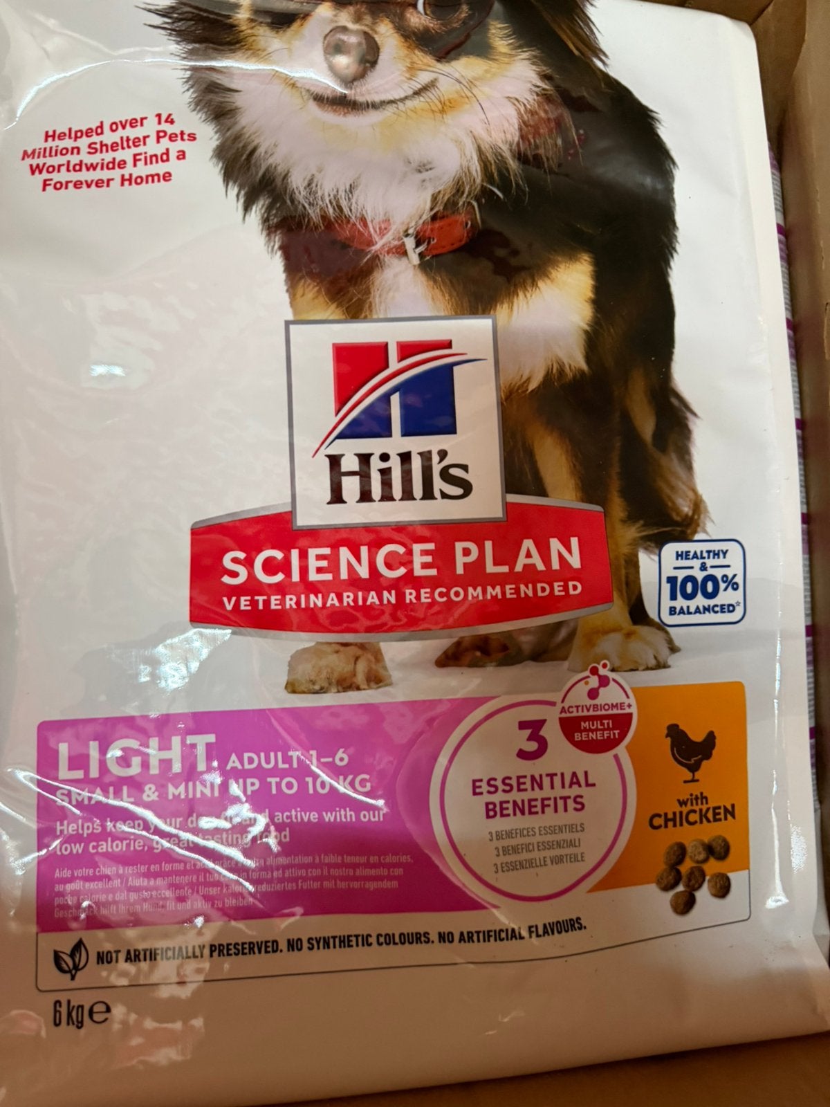 Hill's Science Plan Adult Light Small & Mini Hondenvoer -m, Ophalen of Verzenden, Hond