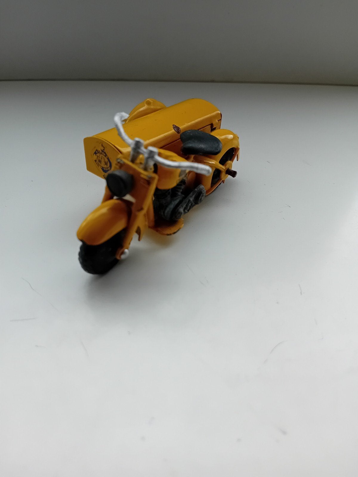 Tekno Denmark Harley Davidson Wegen Wacht., Ophalen of Verzenden, Zo goed als nieuw, Auto, Overige merken
