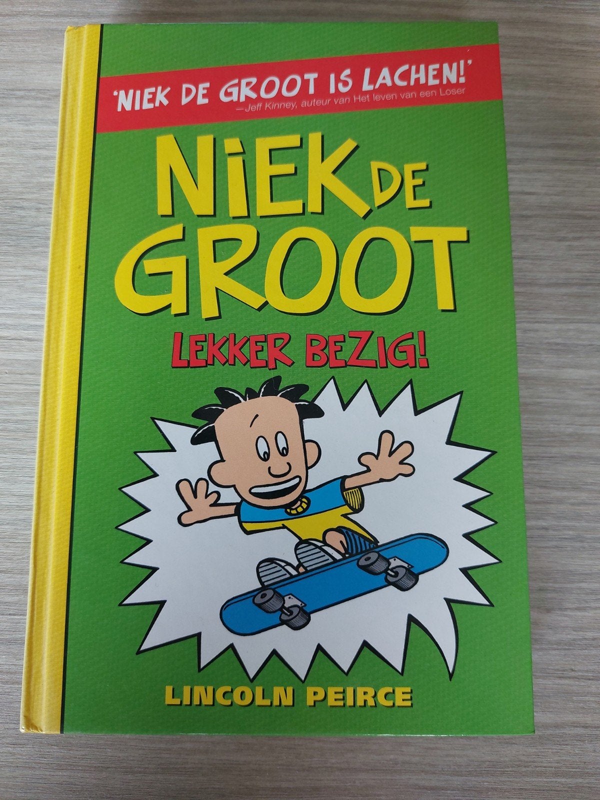 Niek de Groot - Lekker bezig van Lincoln Peirce, Ophalen of Verzenden, Zo goed als nieuw