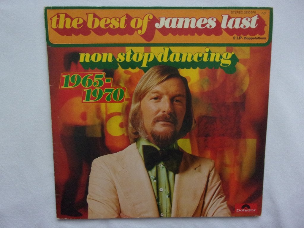 James Last - Non stop dancing 1965 - 1970 LP, Cd's en Dvd's, Gebruikt, Ophalen of Verzenden, Dubbel-LP, 12 inch