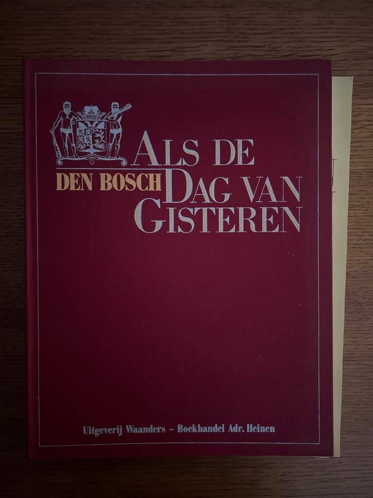 Als de Bosch Dag van Gisteren - Complete serie, Ophalen of Verzenden, Zo goed als nieuw