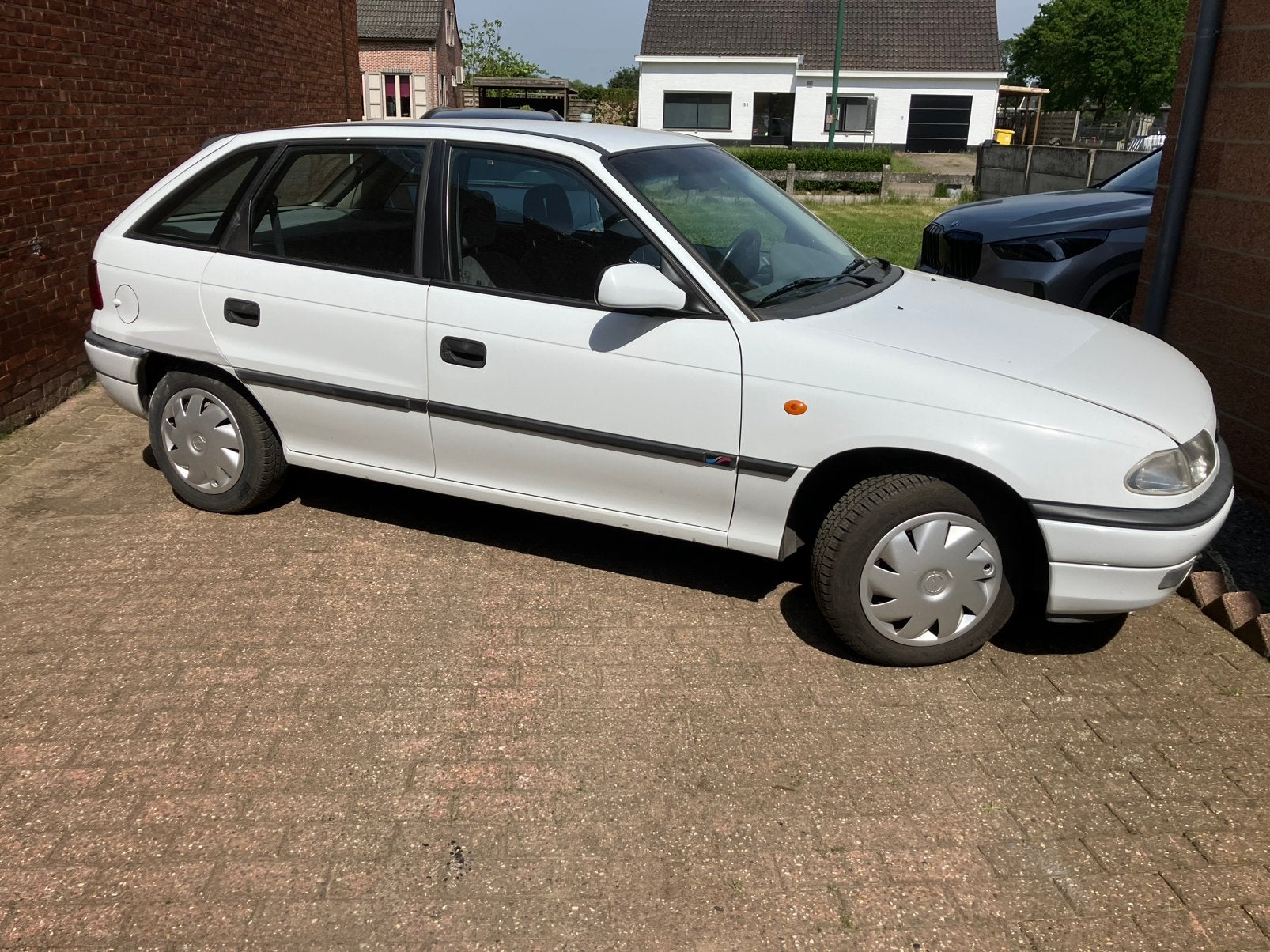 Astra f onderdelen, Ophalen, Opel