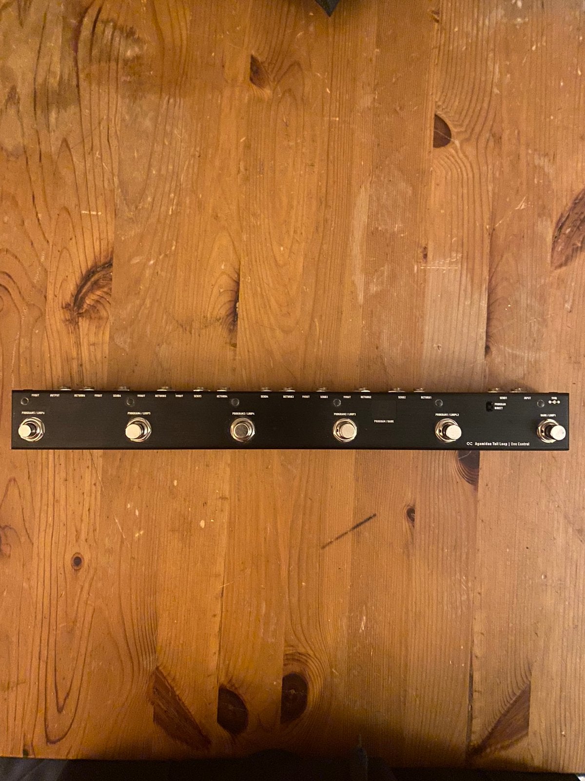 Onecontrol Agamidae Tail Loop, Ophalen of Verzenden, Zo goed als nieuw, Overige typen