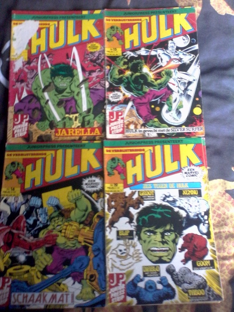hulk / she hulk comics, Boeken, Strips | Comics, Gelezen, Meerdere comics, Europa, Ophalen