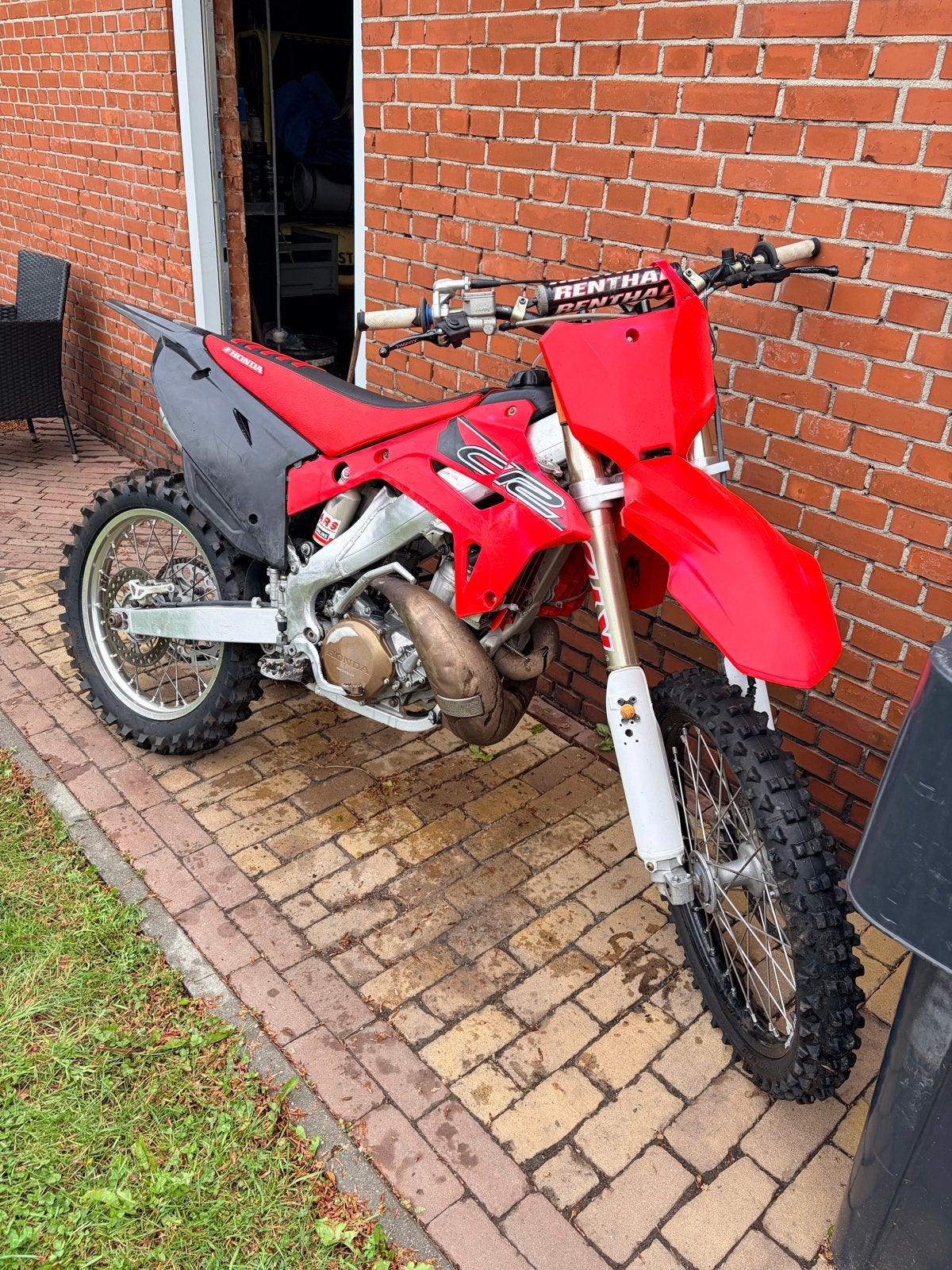 Honda CR250 2002 - Klaar voor de wedstrijd!, Fietsen en Brommers, Brommers | Crossbrommers, Ophalen
