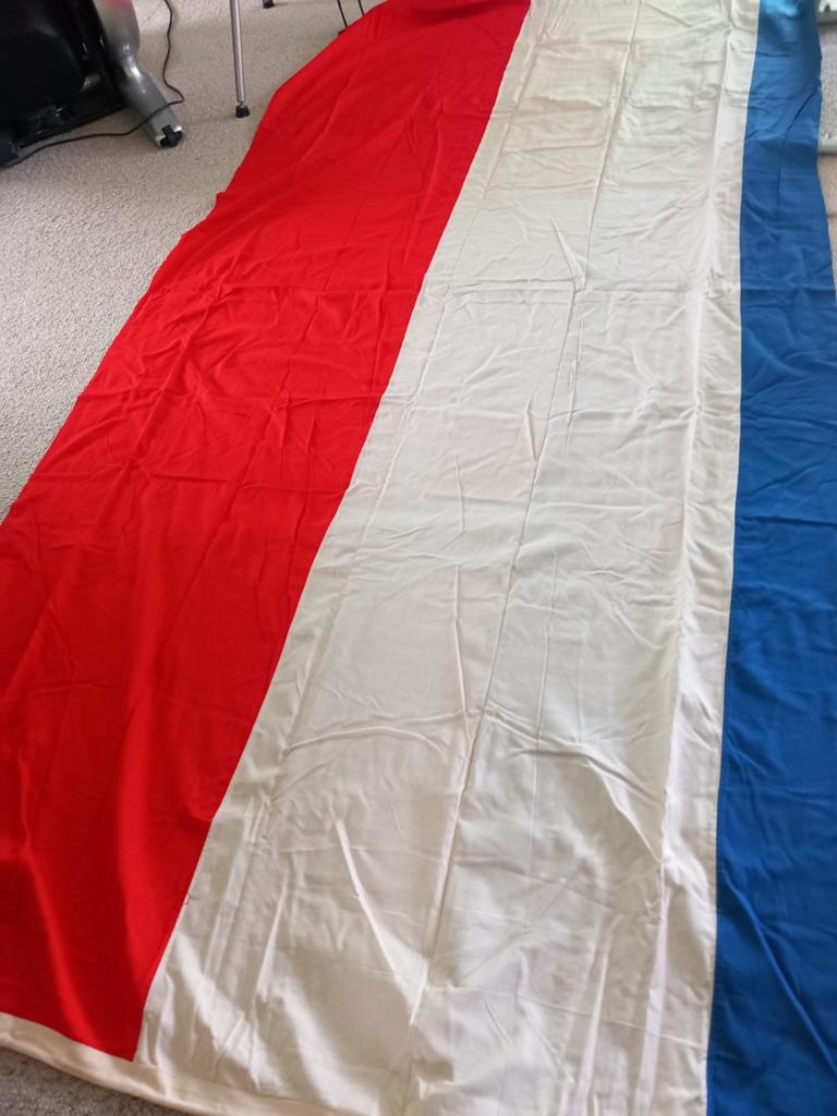 Vlag - Nederlands  3x1.90, Ophalen of Verzenden