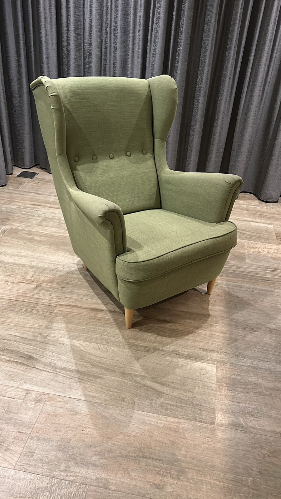 Strandmon fauteuil, Huis en Inrichting, Fauteuils, Ophalen of Verzenden, Gebruikt, 75 tot 100 cm, 50 tot 75 cm