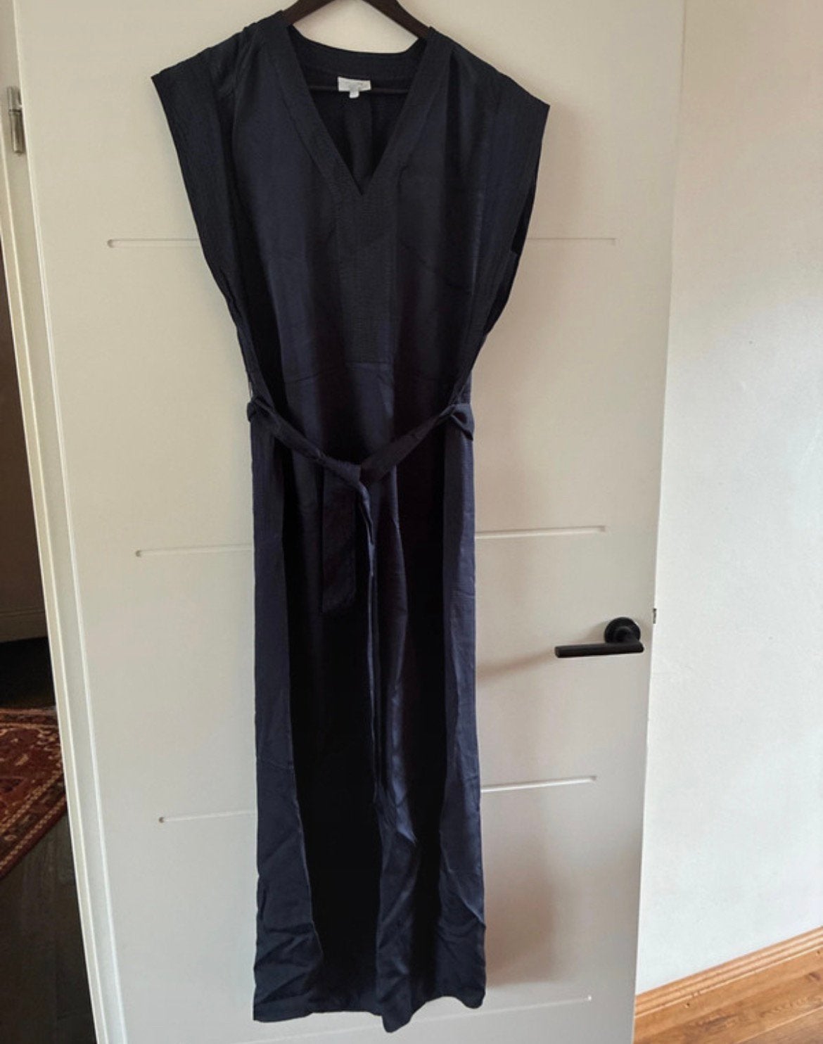 Dante 6 jurk korte mouw M, Kleding | Dames, Jurken, Ophalen of Verzenden, Zo goed als nieuw, Blauw, Boven de knie
