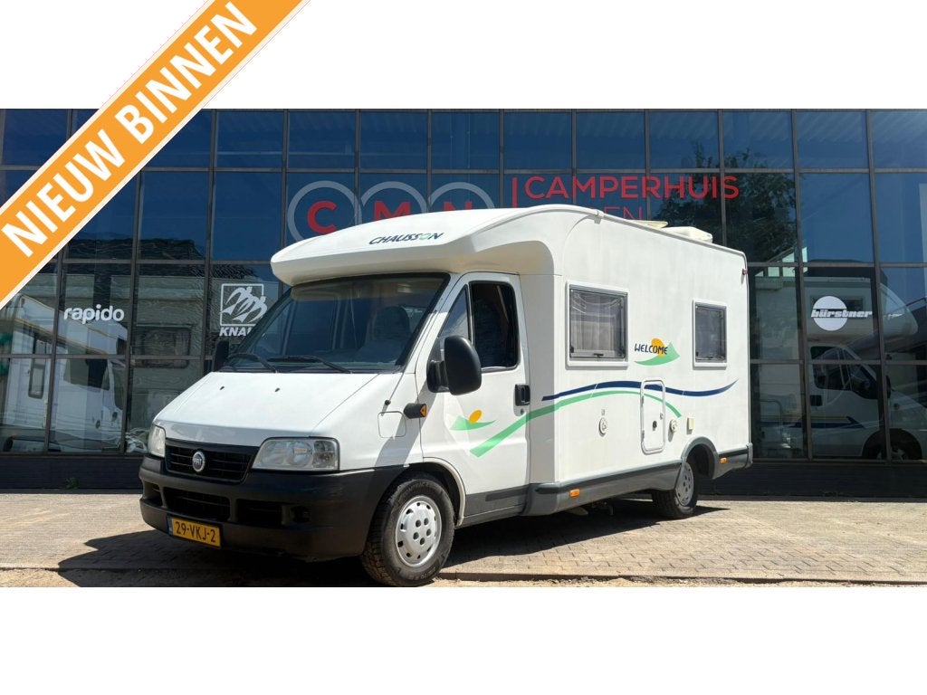 Caravans And Camping Chausson