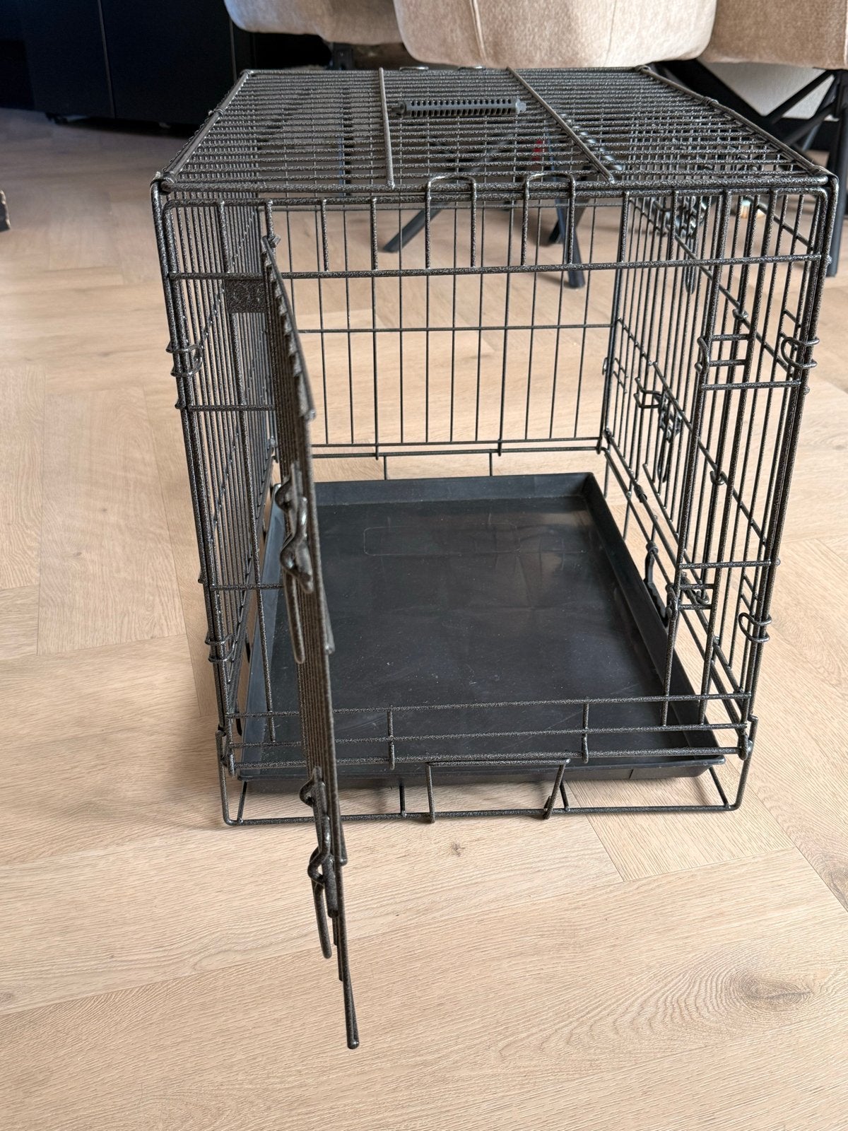 Bench lxbxh 60x43x52 maat S, Dieren en Toebehoren, Ophalen, Zo goed als nieuw