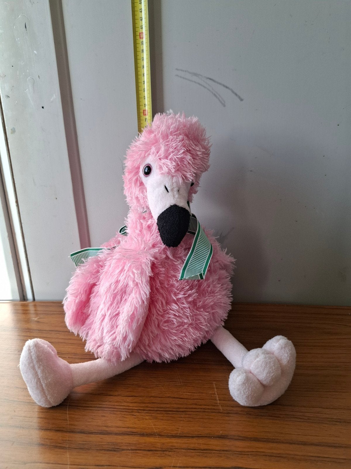 Roze Flamingo Knuffel - Holiday Friend Dillard's, Overige typen, Ophalen of Verzenden, Middelgroot (20 tot 80 cm), Roze
