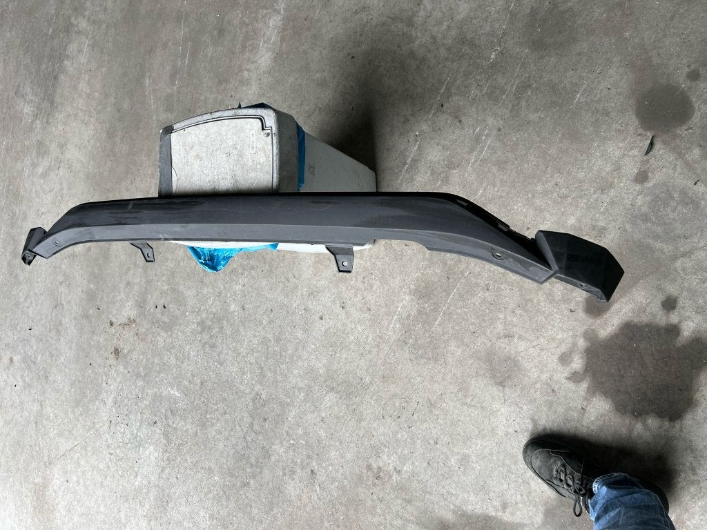 spoiler aygo x onderlip 524530h011, Toyota, Info@toyota.com, Toyota, Gebruikt