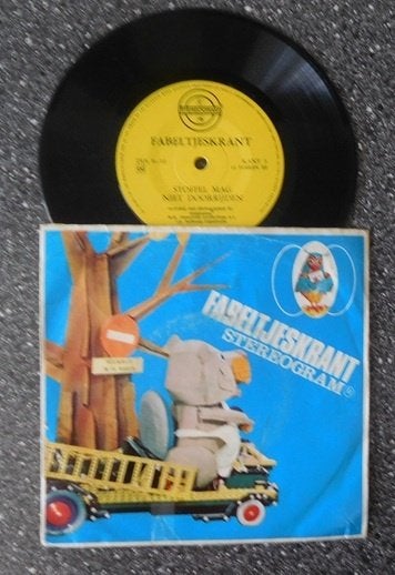Fabeltjeskrant - Truus de mier  (vanaf € 2,00), Ophalen of Verzenden, Zo goed als nieuw, 7 inch, Overige genres