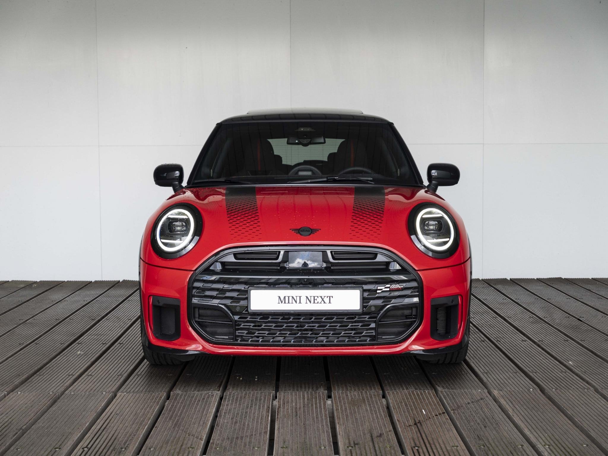 MINI 3-deurs JCW John Cooper Works | XL-Pakket | Glazen pano, Auto's, Mini, 1998 cc, 15 km/l, 4 cilinders, Met garantie (alle)