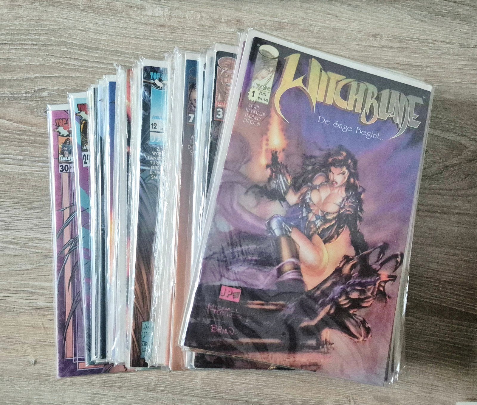 Witchblade Complete Serie - Mint Conditie, Boeken, Strips | Comics, Complete serie of reeks, Ophalen of Verzenden, Zo goed als nieuw