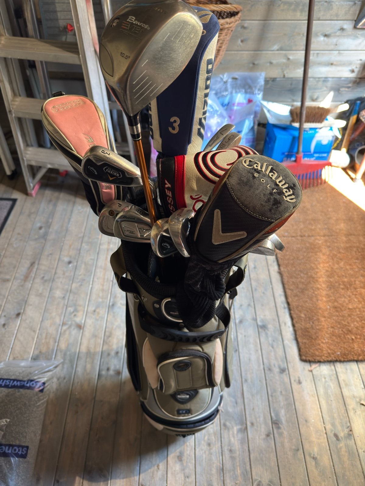 Callaway Golfset met tas, Sport en Fitness, Golf, Ophalen, Gebruikt, Set, Callaway