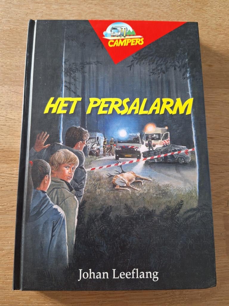 Johan Leeflang - Het persalarm, Ophalen of Verzenden, Zo goed als nieuw, Johan Leeflang