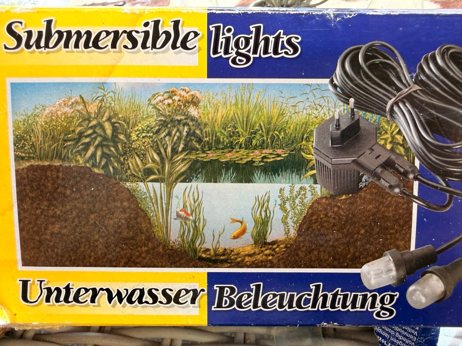 Nieuwe Onderwaterverlichting voor Vijver, Ophalen of Verzenden, Nieuw, Vijververlichting
