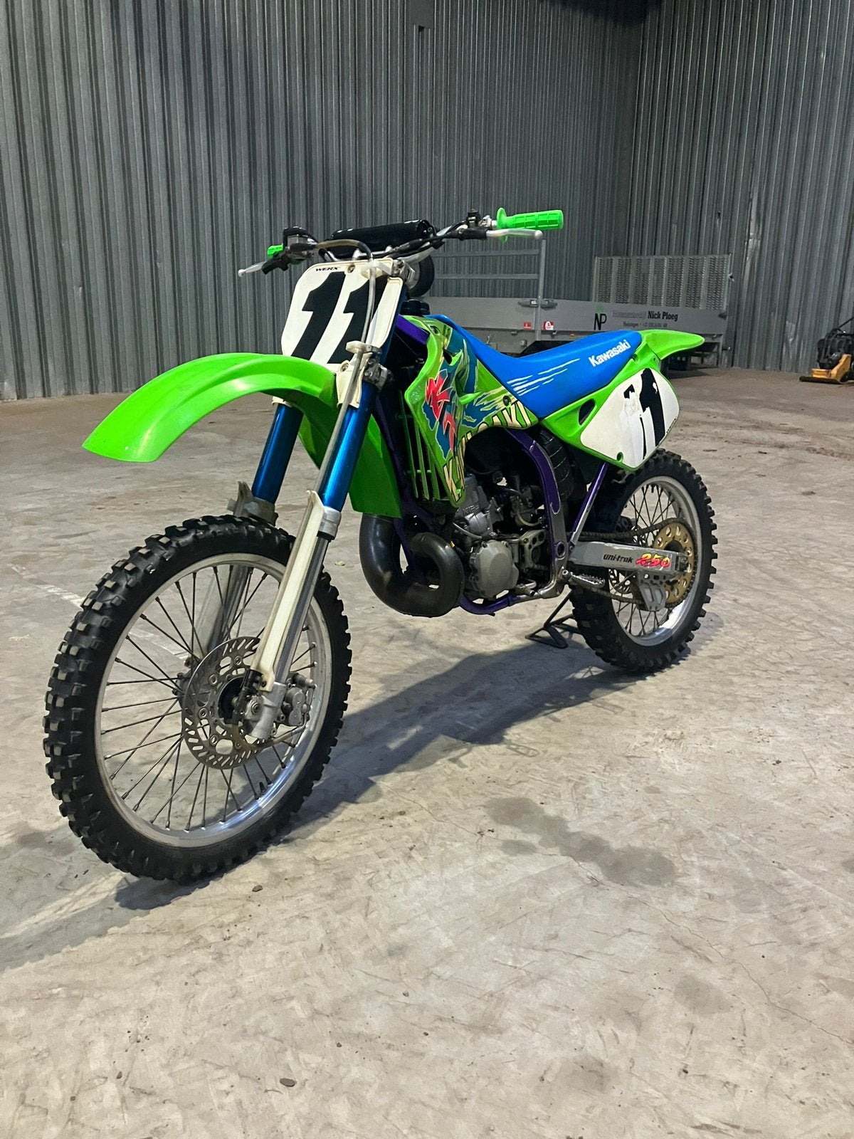 Kawasaki KX250 250cc 2-takt 1993, Bedrijf, 250 cc