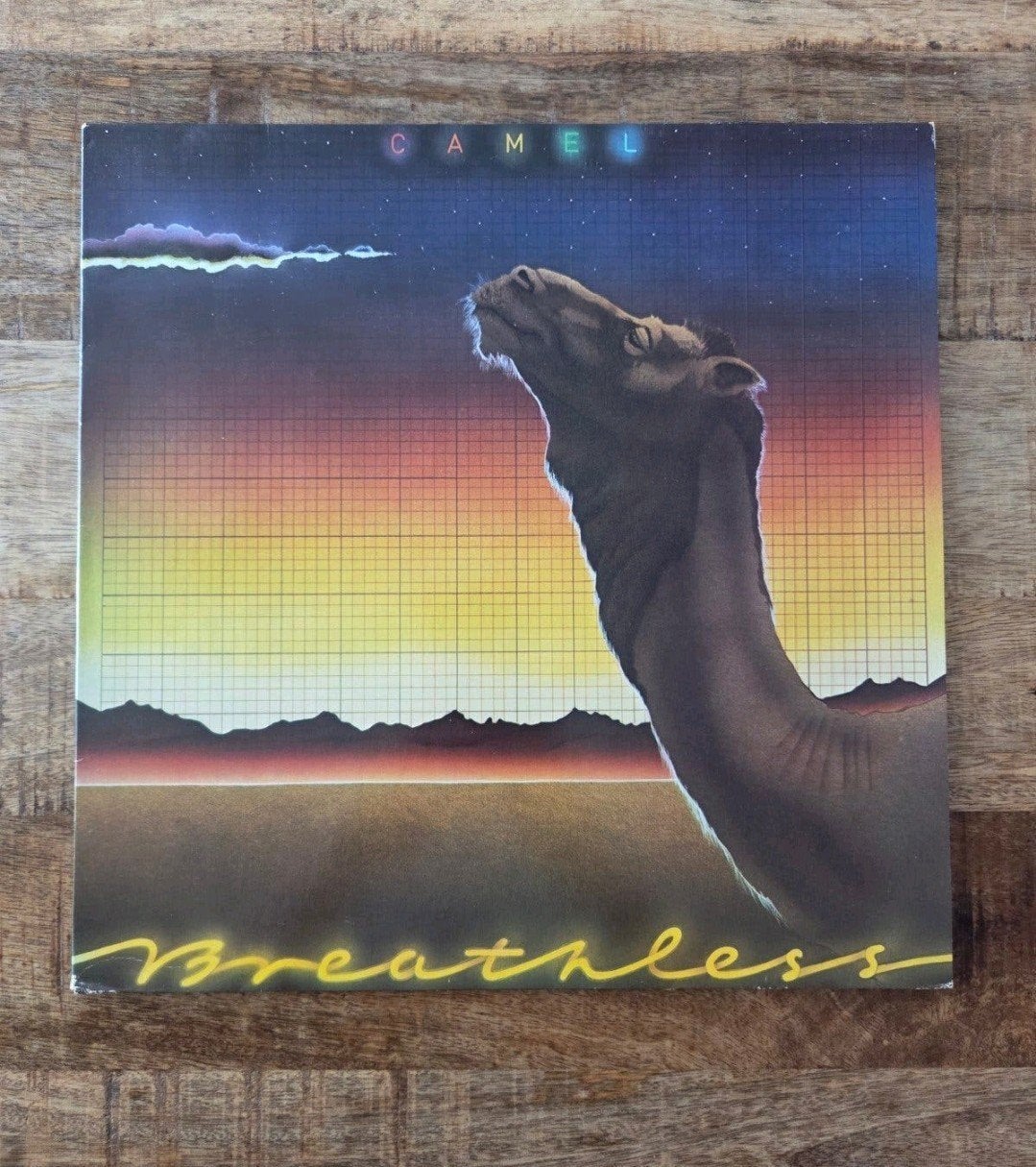 Lp camel breathless, Cd's en Dvd's, Ophalen of Verzenden