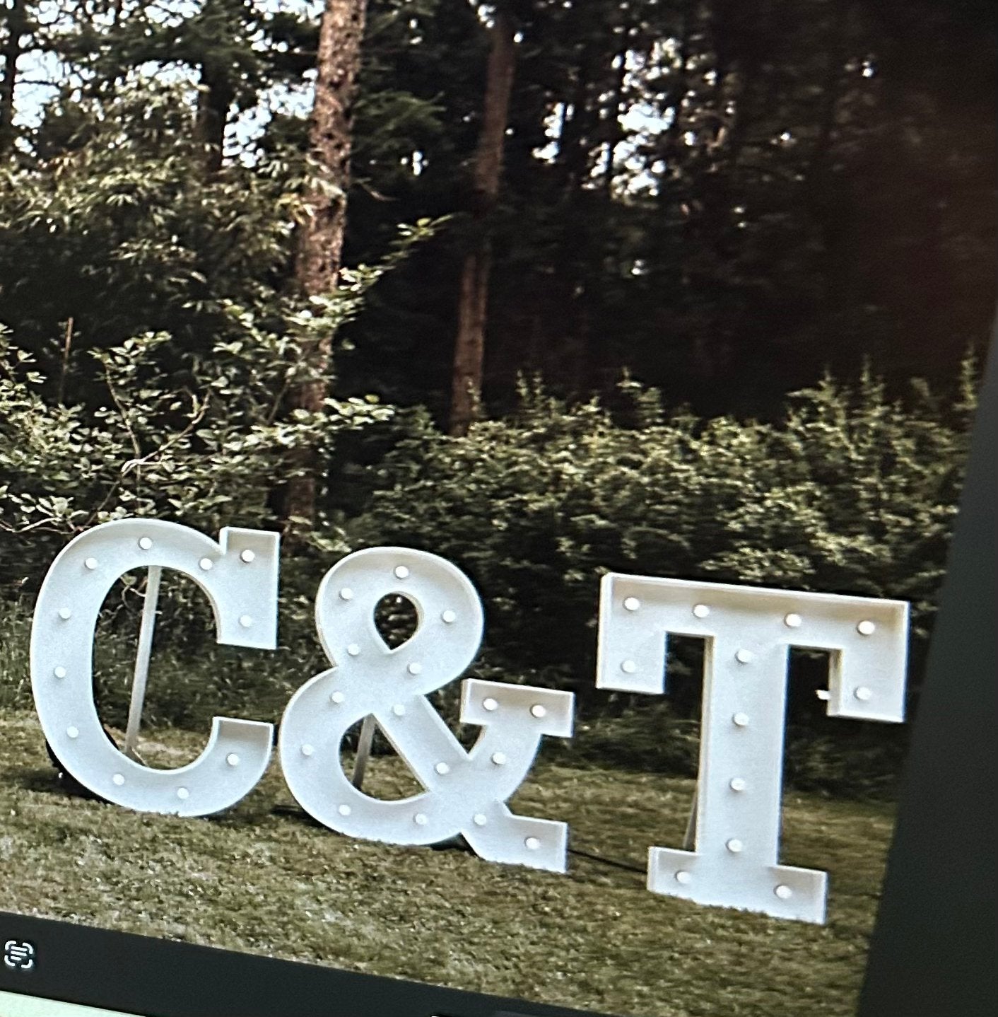 Letters T&C, Doe-het-zelf en Verbouw, Hout en Planken, Ophalen, Zo goed als nieuw, 50 mm of meer, Pallet