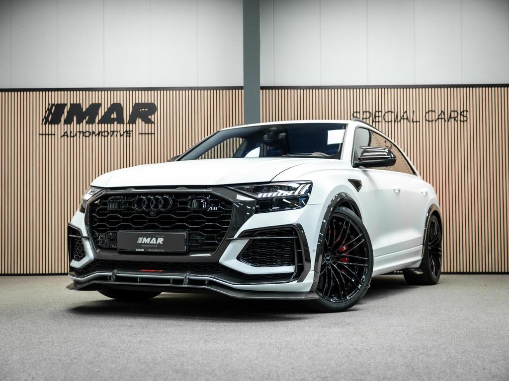 Audi RSQ8 4.0 TFSI quattro ABT audi exclusive | ABT-R | 1 of, Auto's, Audi, Gebruikt, Wit, Bedrijf, Vierwielaandrijving