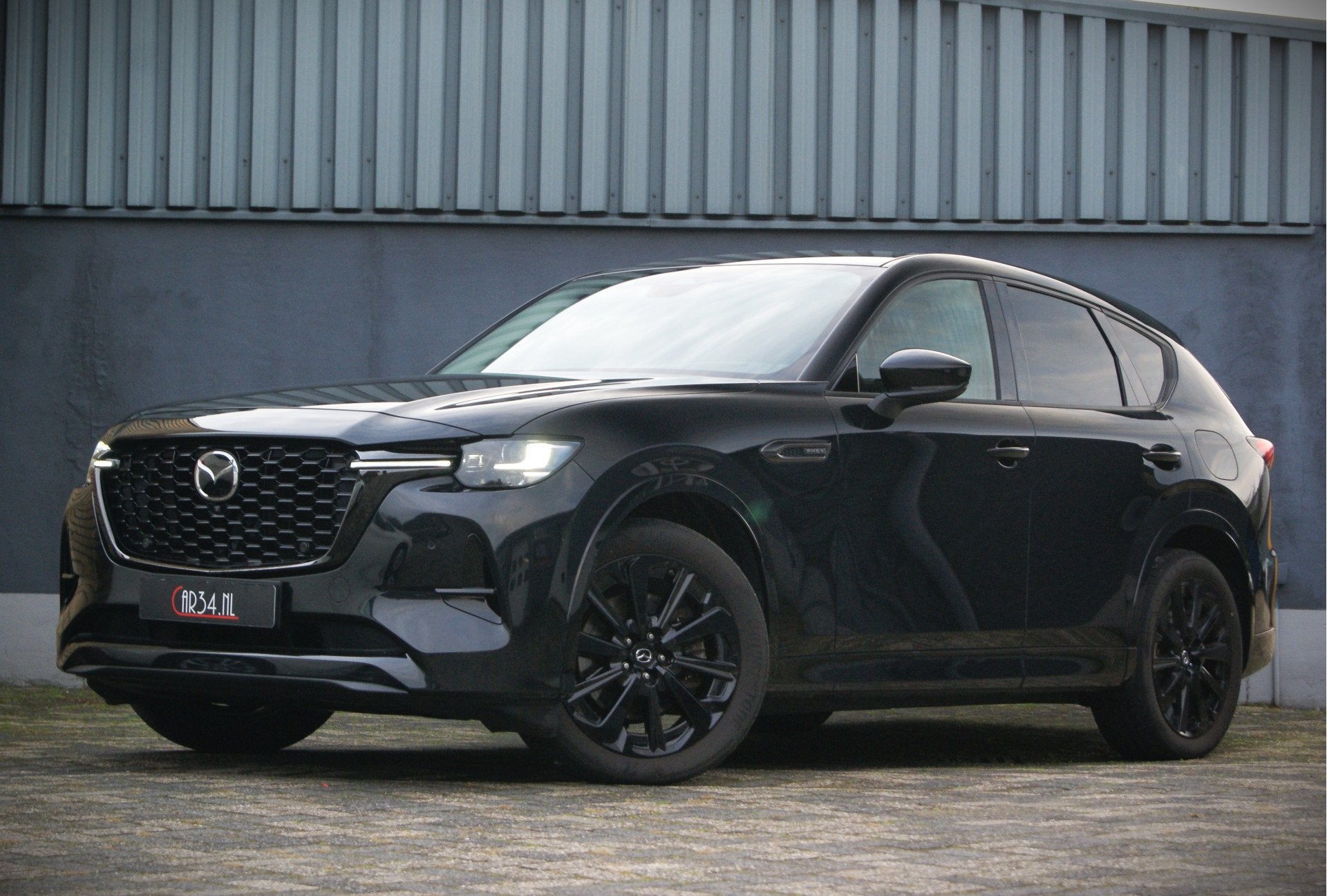 Mazda CX-60 2.5 e-SkyActiv PHEV 328PK Homura ACC/Leder/360-c, Automaat, Gebruikt, 4 cilinders, Met garantie (alle)