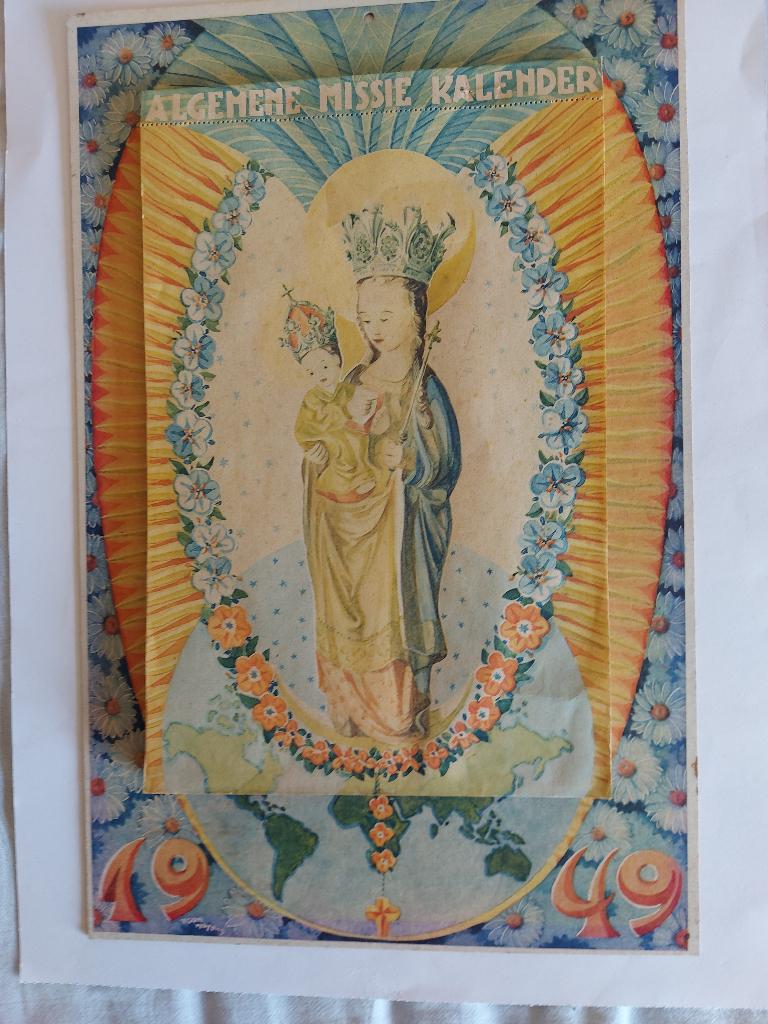 kalender, Ophalen of Verzenden, Weekkalender, Zo goed als nieuw