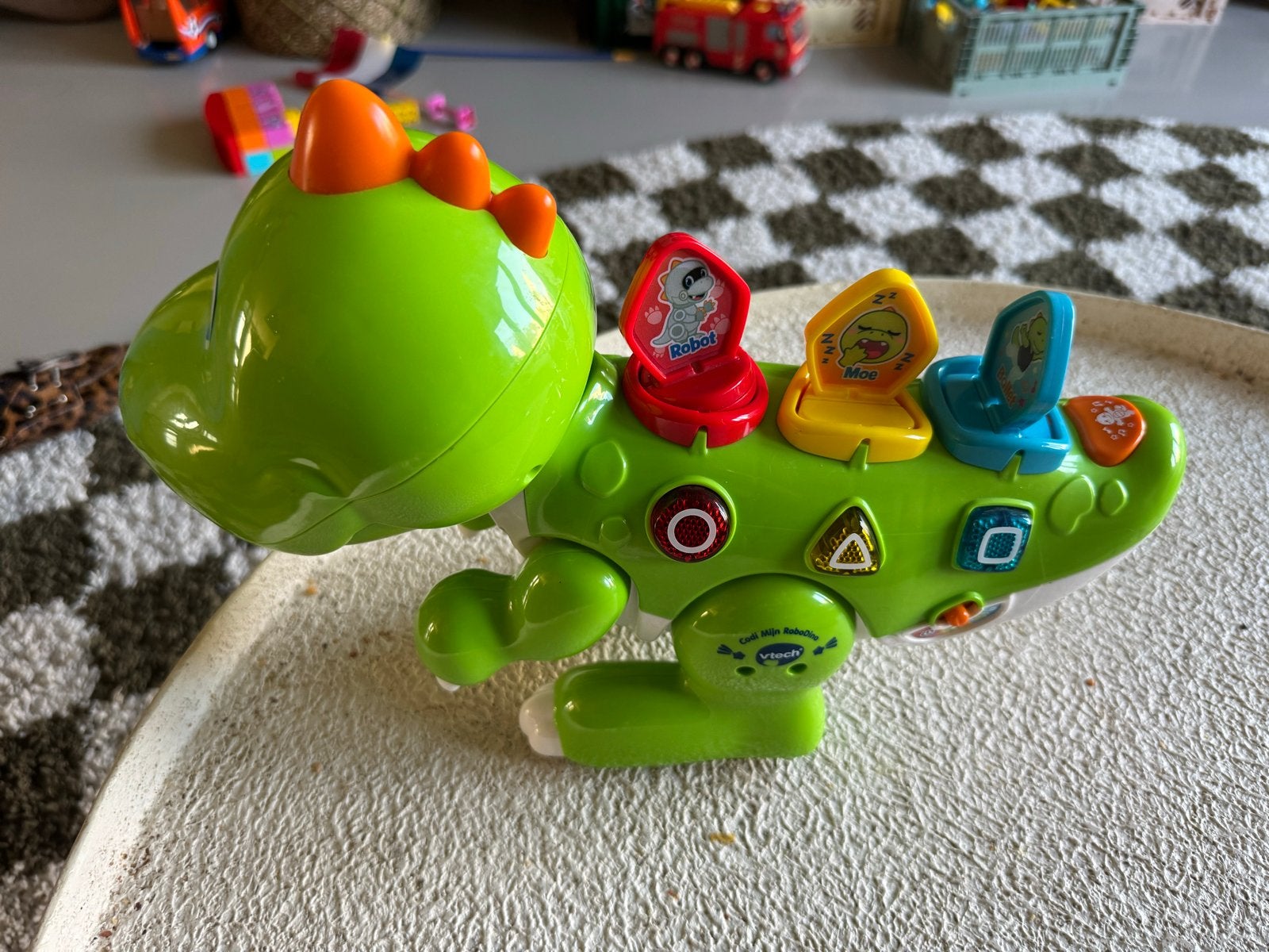 VTech Cody de Vrolijke Dino - Interactief Speelgoed, Kinderen en Baby's, Speelgoed | Vtech, Ophalen of Verzenden, Zo goed als nieuw