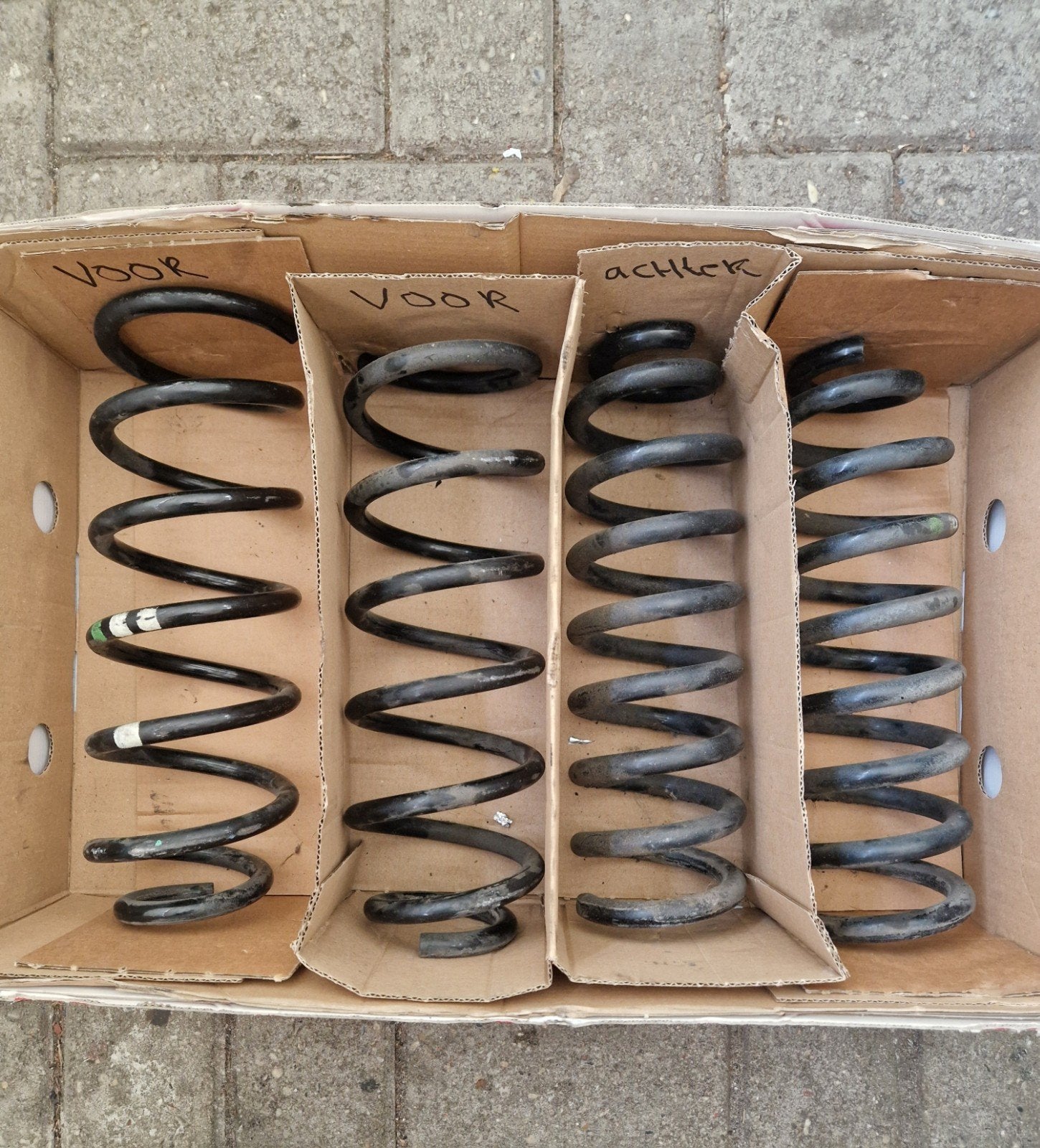 Mercedes C klasse w205 Compleet set Veren, Ophalen, Gebruikt, Mercedes-Benz