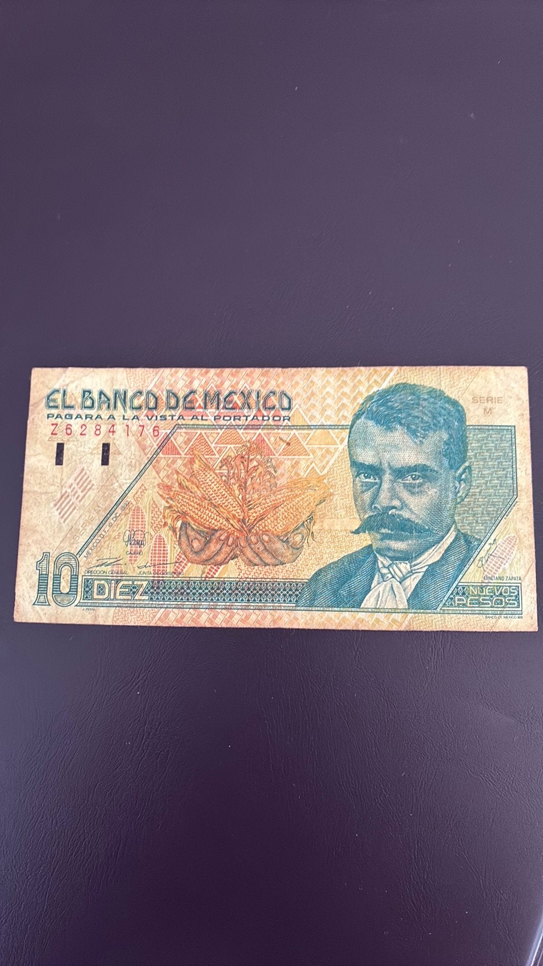 Mexico 10 pesos, Ophalen of Verzenden, Noord-Amerika