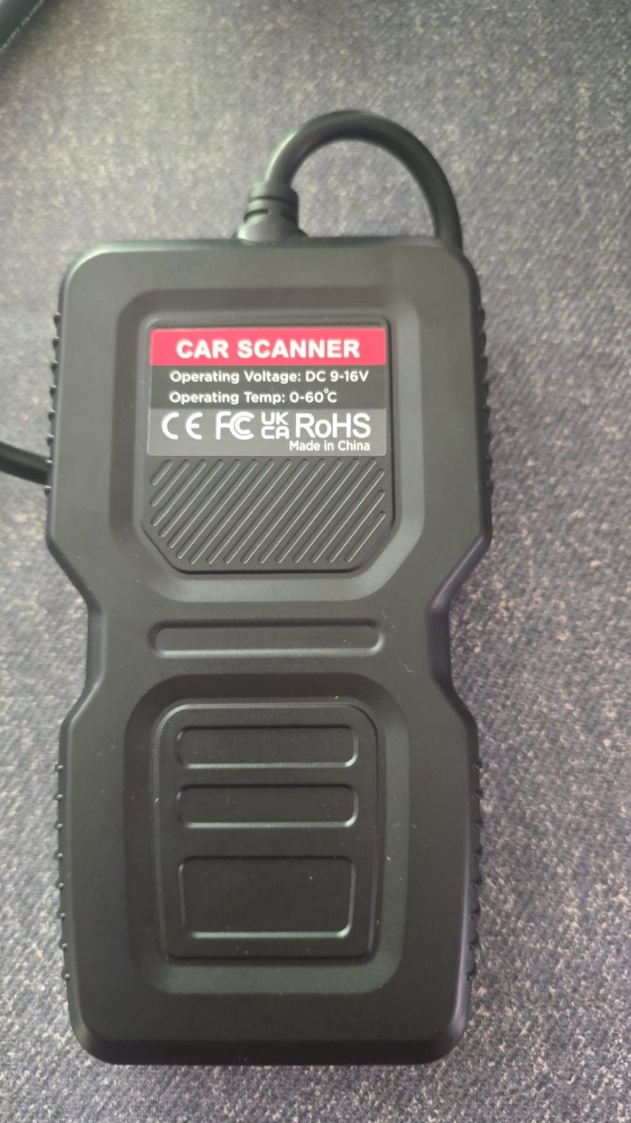 OBD2 Auto Scanner - Diagnose en Foutcode Lezer, Ophalen of Verzenden, Nieuw