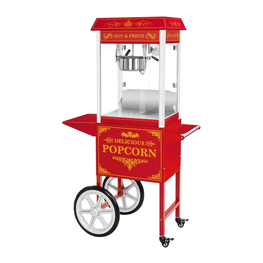Popcornmachine inclusief kar en 50 porties te huur, Ophalen, Nieuw, Overige