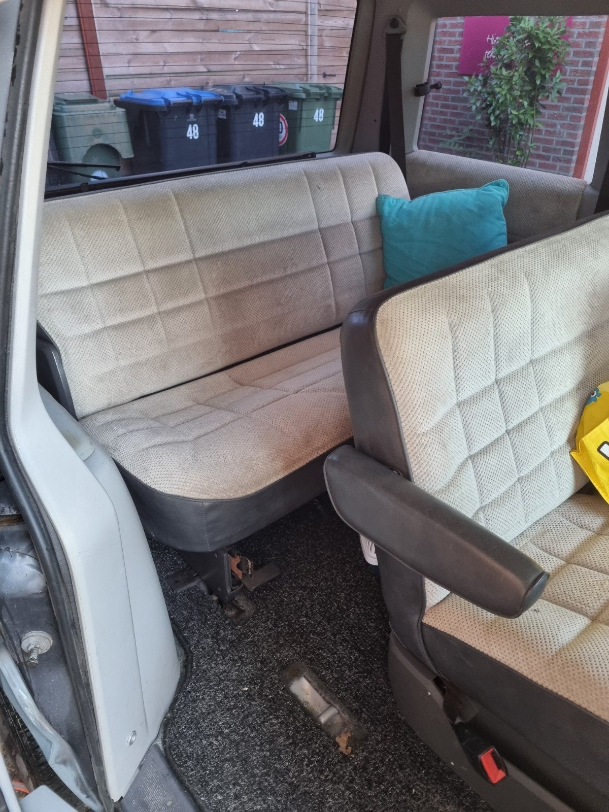 Chrysler Voyager 3.0 I SE V6 EFI AUT U9 1990 Grijs, foto 9