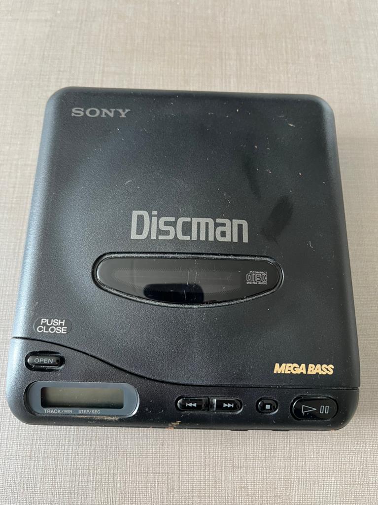 Discman Sony, Ophalen of Verzenden, Discman