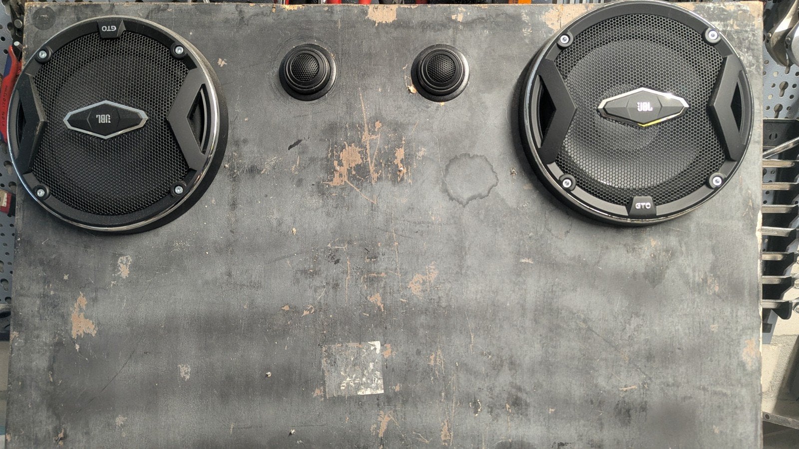 UBL Speakers en tweeters, Auto diversen, Ophalen, Zo goed als nieuw