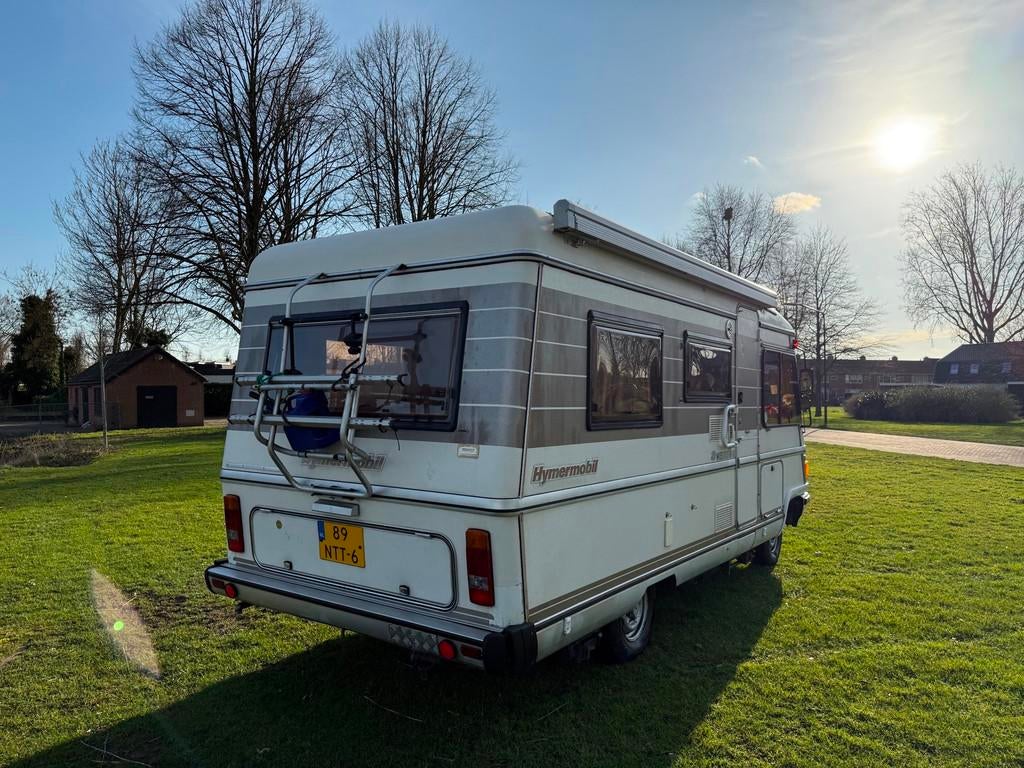 Mercedes-Benz 310 D Hymer 550S-|5CIL/1e EIGE/2x2 BED/ORIGINE, Mercedes-Benz, Bedrijf, Handgeschakeld, Diesel