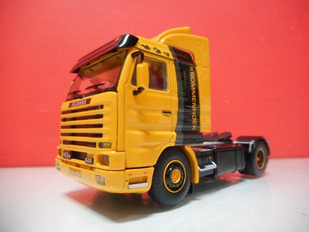 WSI SCANIA 3 SERIE KROMMENHOEK BV 01-4782, Ophalen of Verzenden, Nieuw, Bus of Vrachtwagen, Wsi