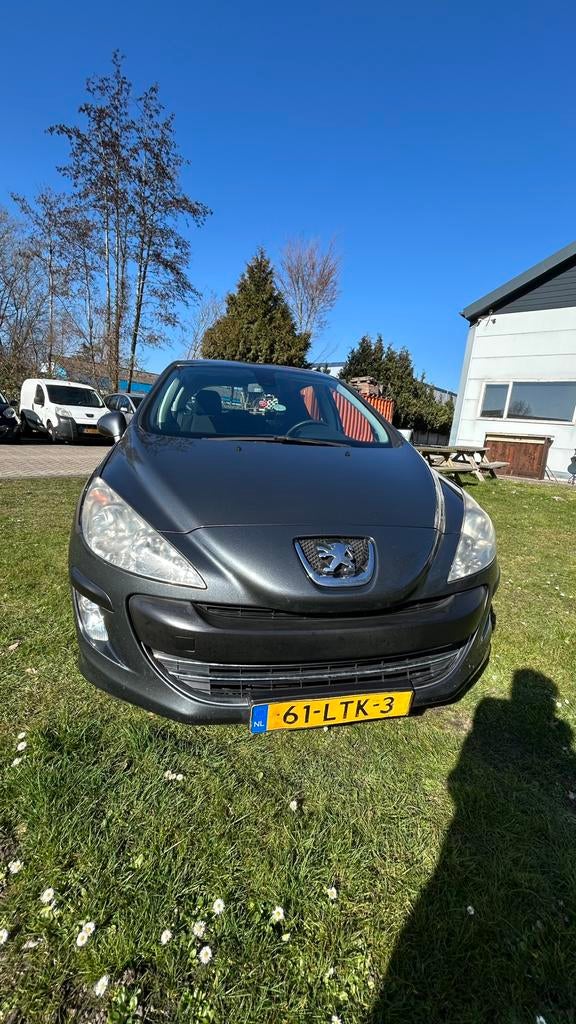Peugeot 308 1.6 VTI 16V 5-DRS 2009 Grijs, Auto's, Peugeot, Voorwielaandrijving, 15 km/l, 680 kg, 4 cilinders