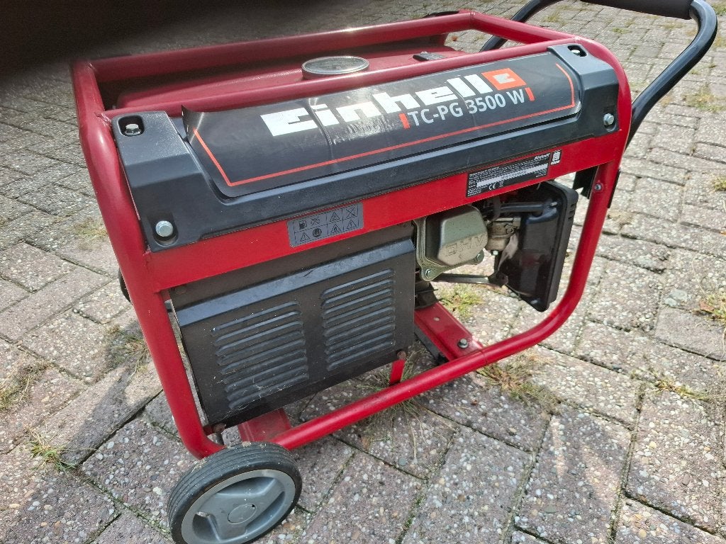 aggregaat Einhell, Ophalen, Zo goed als nieuw