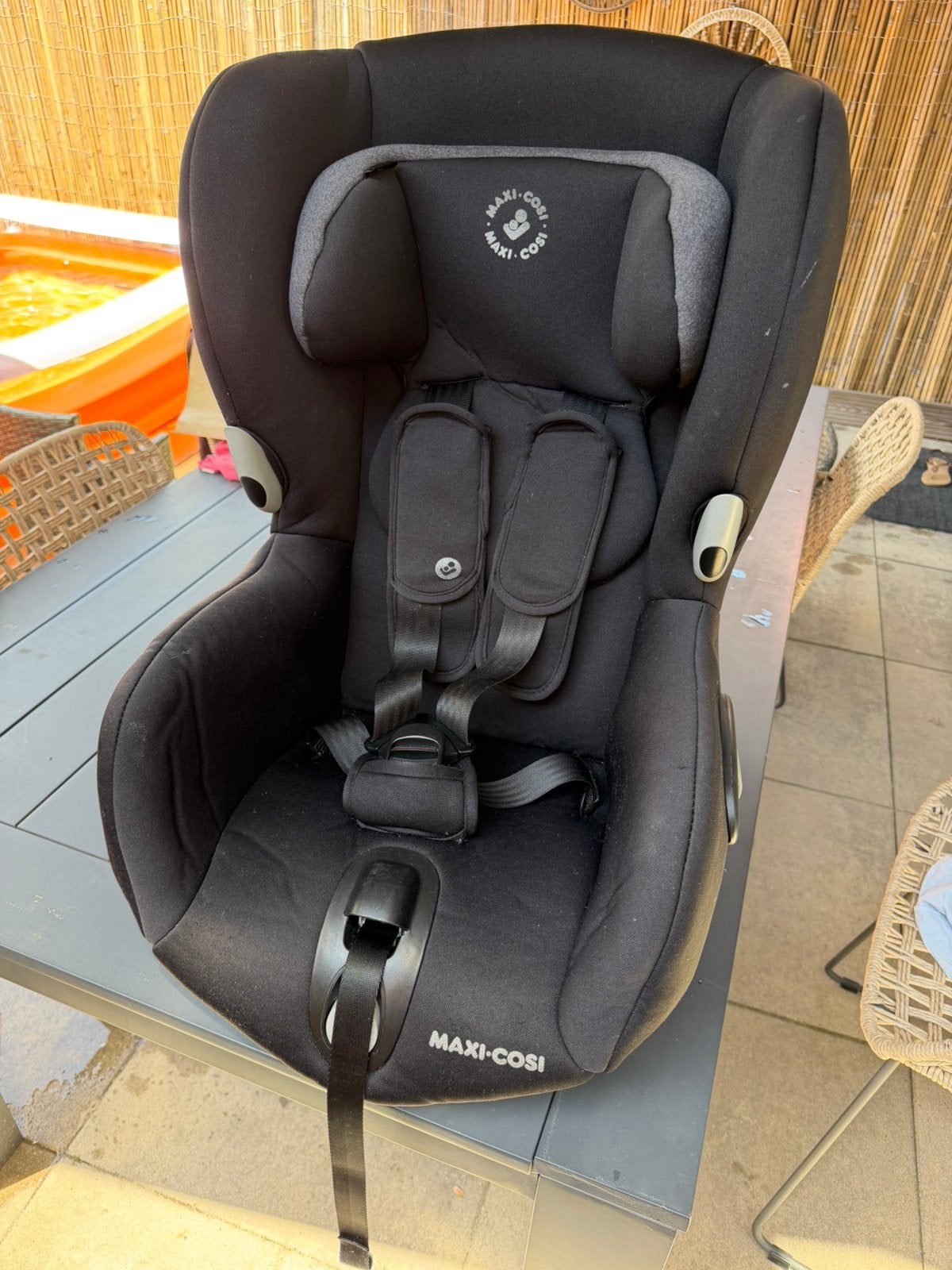 Maxi cosi axiss 360 kinder auto stoel, Ophalen, Autogordel, 9 t/m 18 kg, Zo goed als nieuw