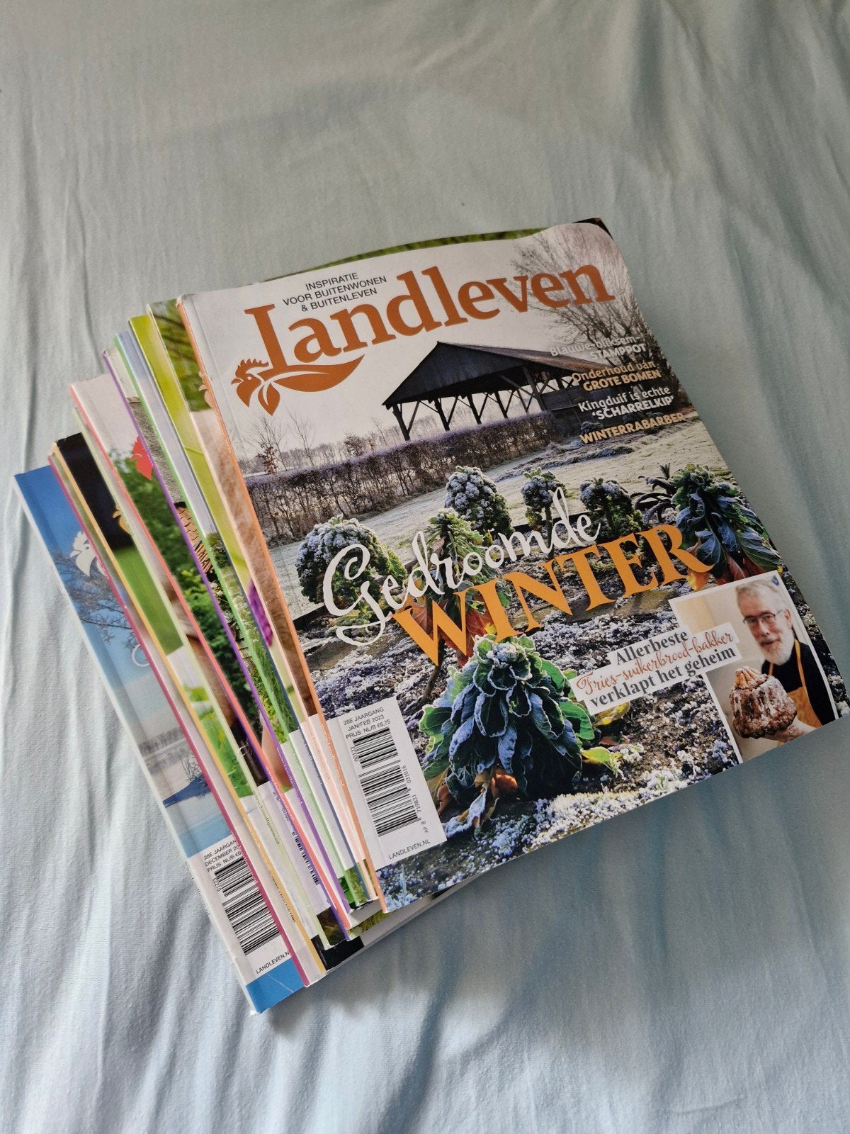 landleven, jaargang 2023, Ophalen of Verzenden, Zo goed als nieuw, Overige typen