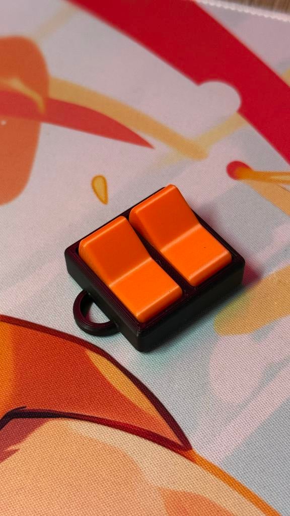 Clickys 2 knops in diverse kleuren, Ophalen of Verzenden, Nieuw
